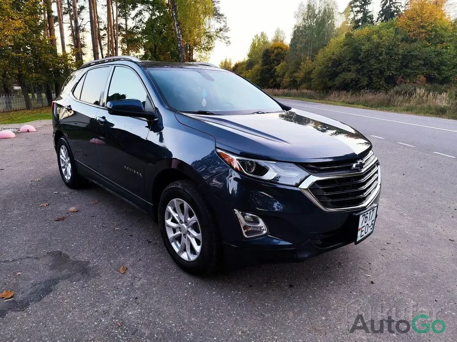 Продажа Chevrolet Equinox III, 2017 г., Минск Минск - изображение 2