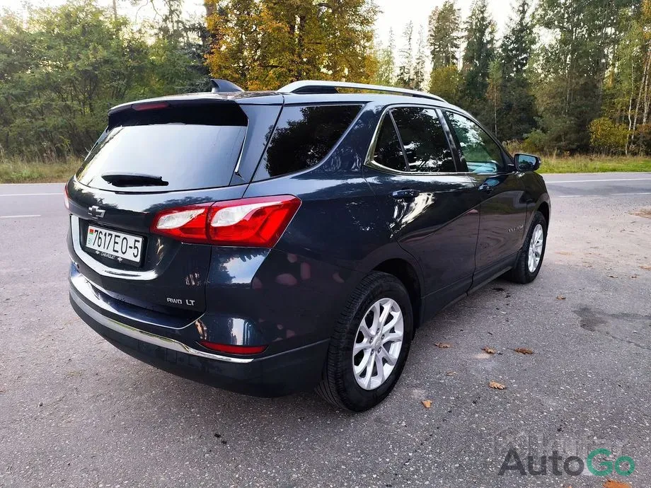 Продажа Chevrolet Equinox III, 2017 г., Минск Минск - изображение 5