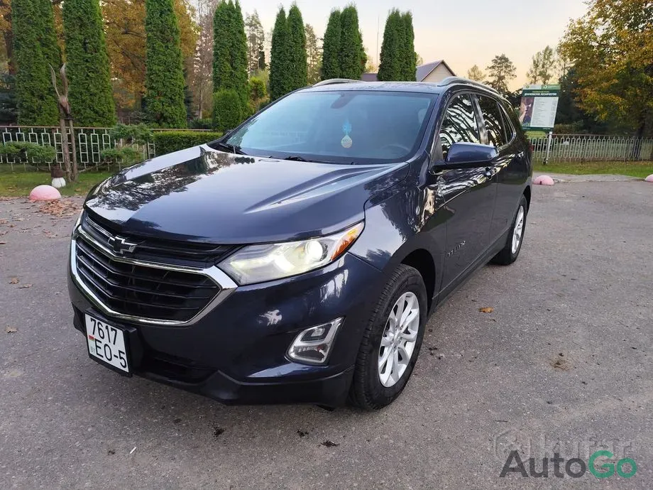 Продажа Chevrolet Equinox III, 2017 г., Минск Минск - изображение 1