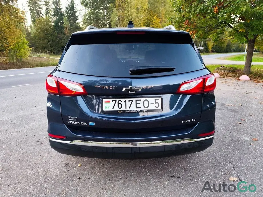 Продажа Chevrolet Equinox III, 2017 г., Минск Минск - изображение 8
