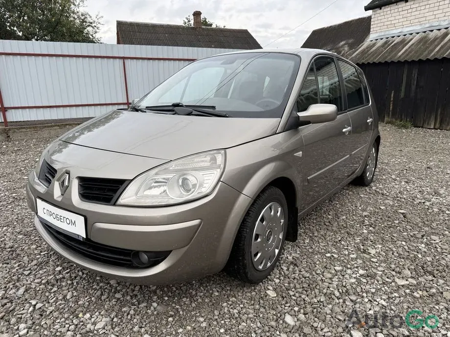 Продажа Renault Scenic II Рестайлинг, 2008 г., Барановичи Барановичи - изображение 1