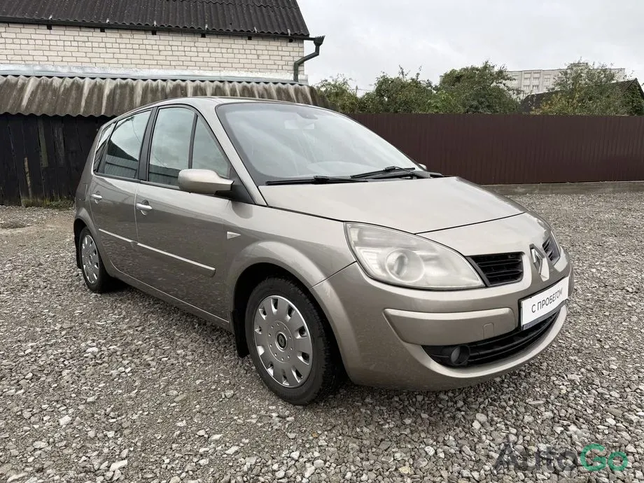 Продажа Renault Scenic II Рестайлинг, 2008 г., Барановичи Барановичи - изображение 4