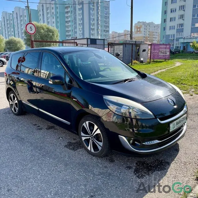 Продажа Renault Grand Scenic III, 2012 г., Гродно Гродно - изображение 3