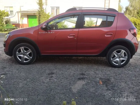 Продажа Renault Sandero Stepway II, 2016 г., Барановичи Барановичи