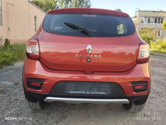 Продажа Renault Sandero Stepway II, 2016 г., Барановичи Барановичи