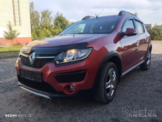 Продажа Renault Sandero Stepway II, 2016 г., Барановичи Барановичи