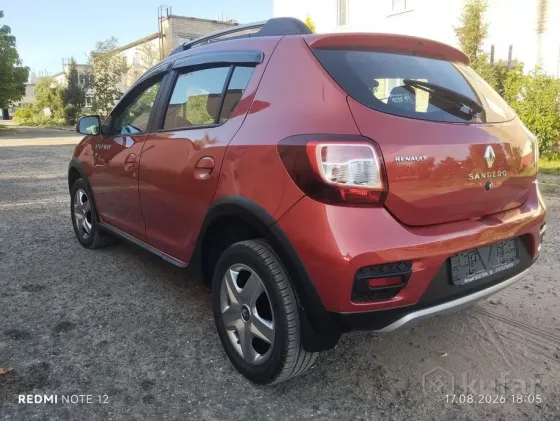 Продажа Renault Sandero Stepway II, 2016 г., Барановичи Барановичи