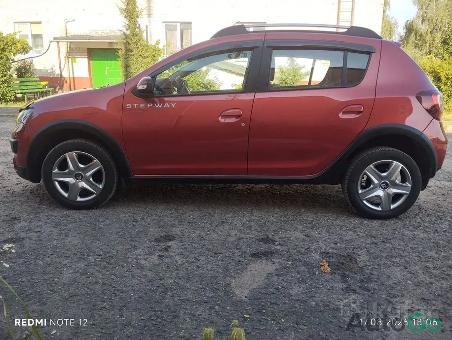 Продажа Renault Sandero Stepway II, 2016 г., Барановичи Барановичи - изображение 3