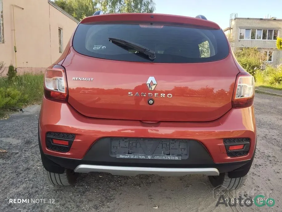Продажа Renault Sandero Stepway II, 2016 г., Барановичи Барановичи - изображение 4