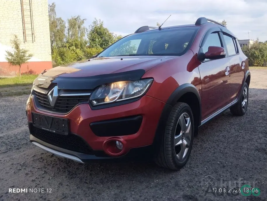 Продажа Renault Sandero Stepway II, 2016 г., Барановичи Барановичи - изображение 1