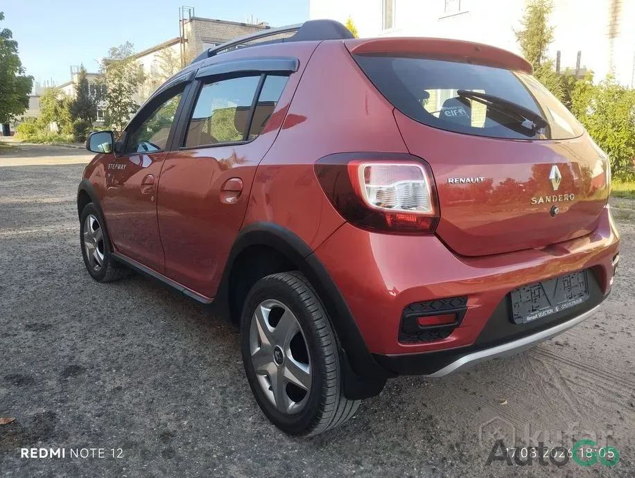 Продажа Renault Sandero Stepway II, 2016 г., Барановичи Барановичи - изображение 2