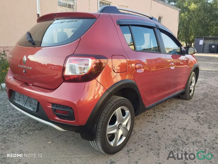 Продажа Renault Sandero Stepway II, 2016 г., Барановичи Барановичи - изображение 5