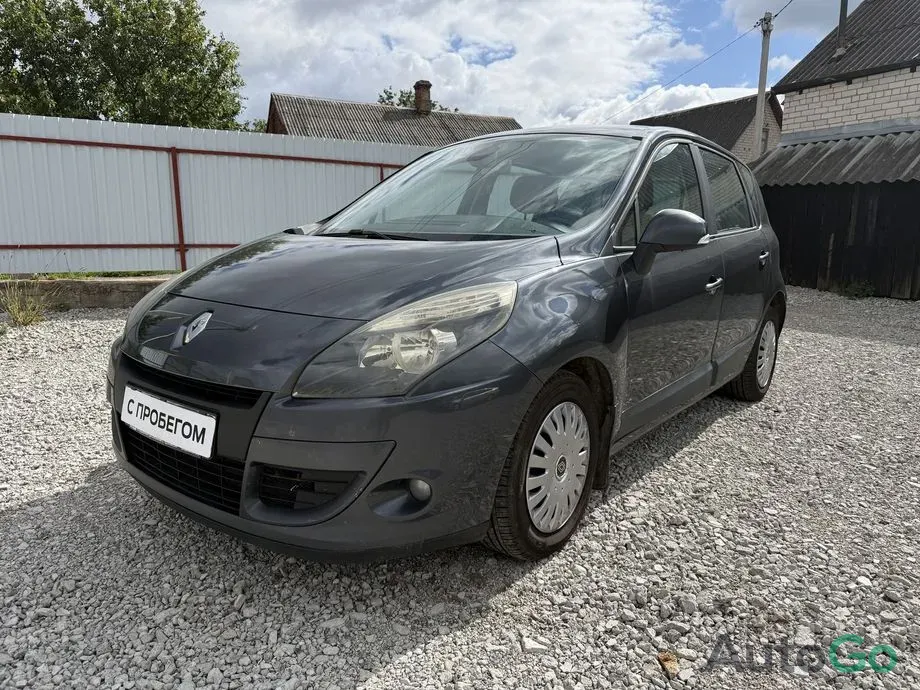 Продажа Renault Scenic III, 2009 г., Барановичи Барановичи - изображение 1
