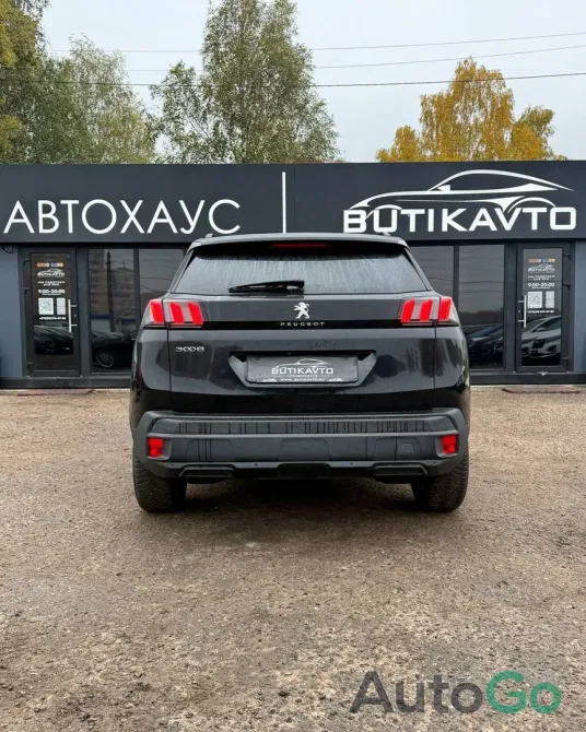  3008 (II) Рестайлинг