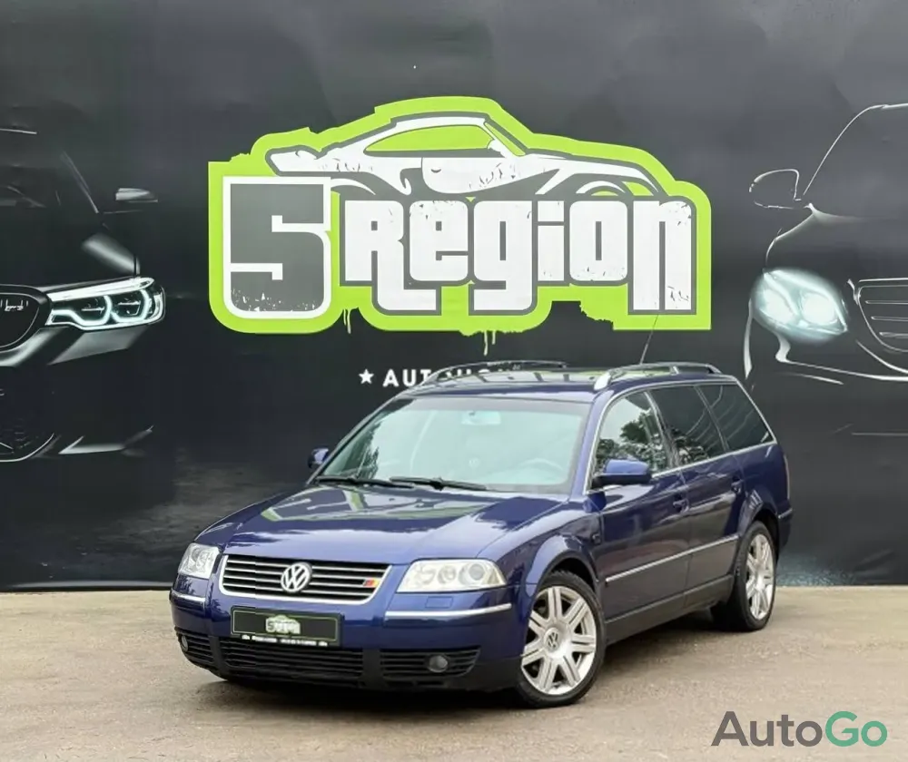  Passat (B5.5) Рестайлинг