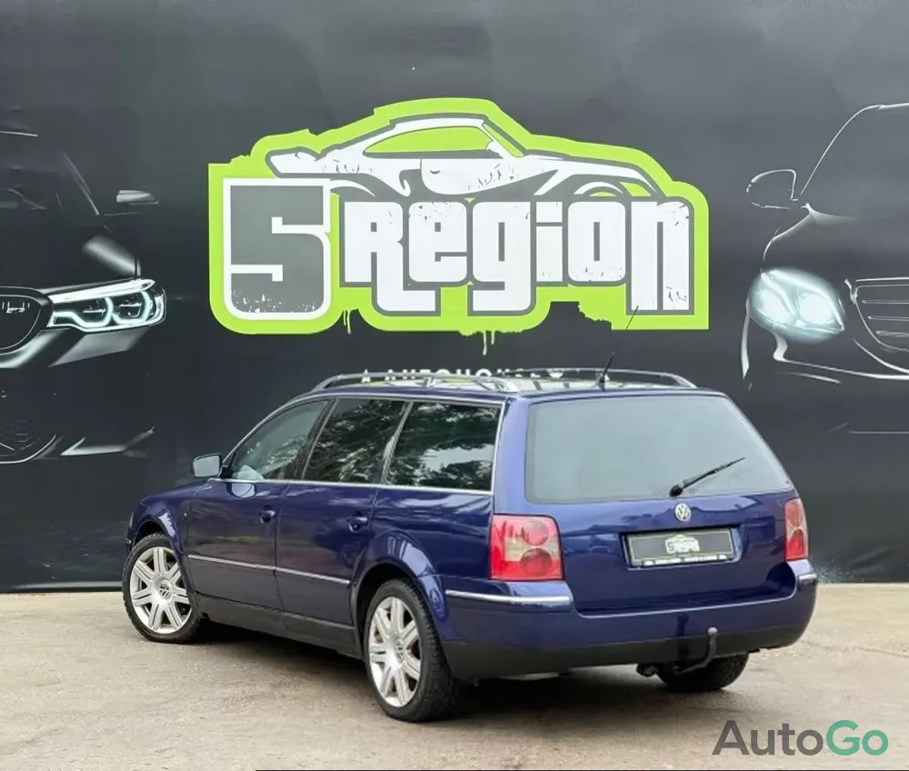  Passat (B5.5) Рестайлинг