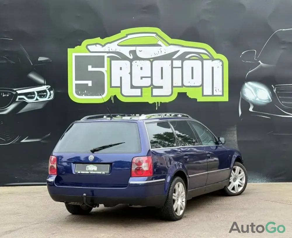  Passat (B5.5) Рестайлинг