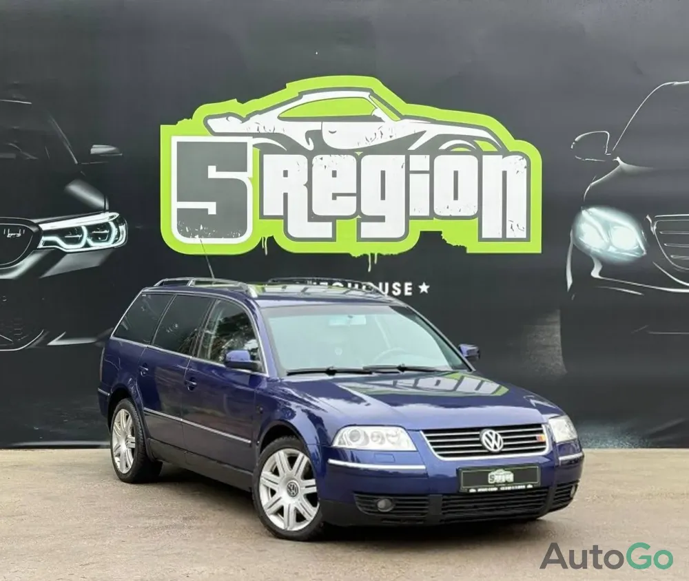  Passat (B5.5) Рестайлинг