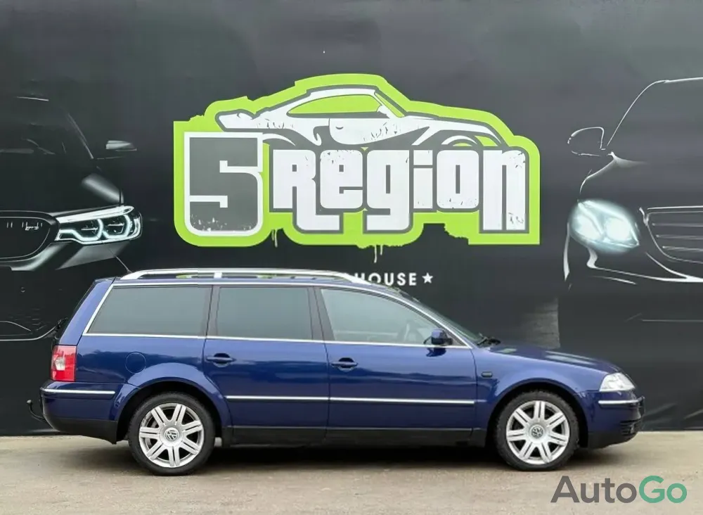  Passat (B5.5) Рестайлинг