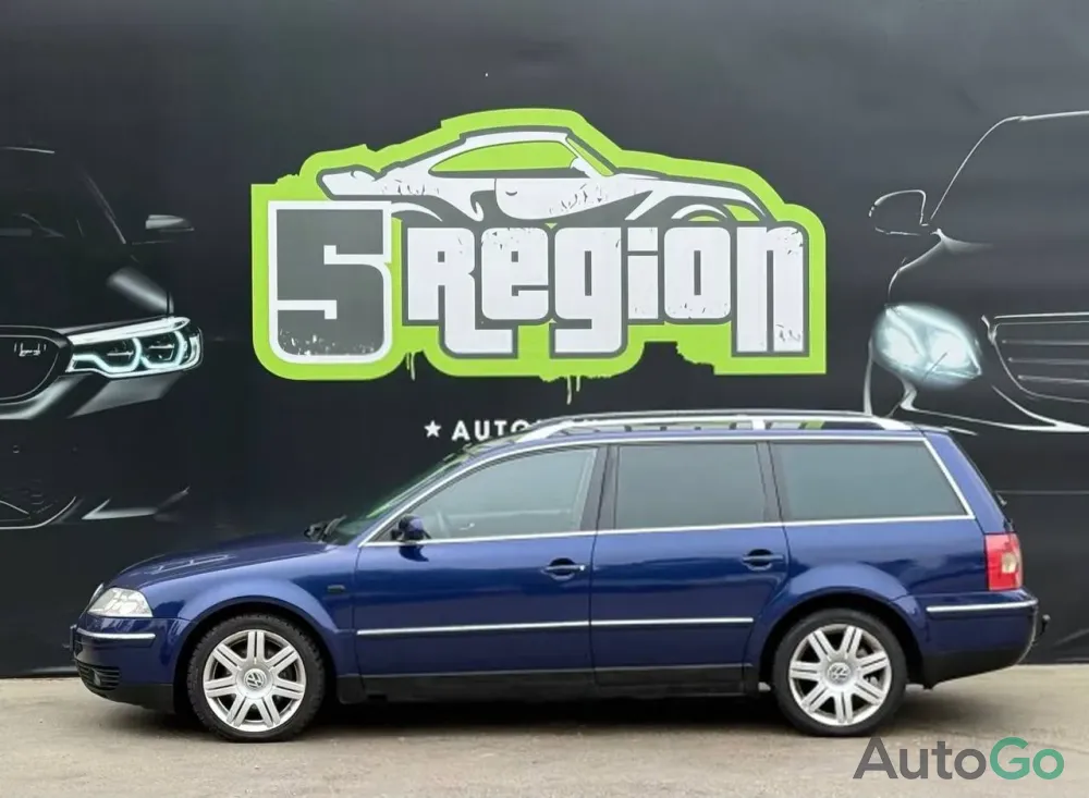  Passat (B5.5) Рестайлинг