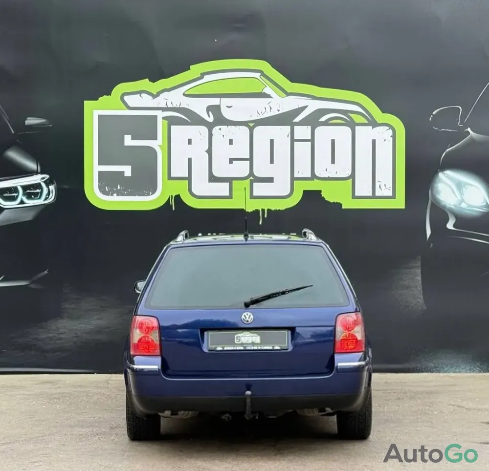  Passat (B5.5) Рестайлинг