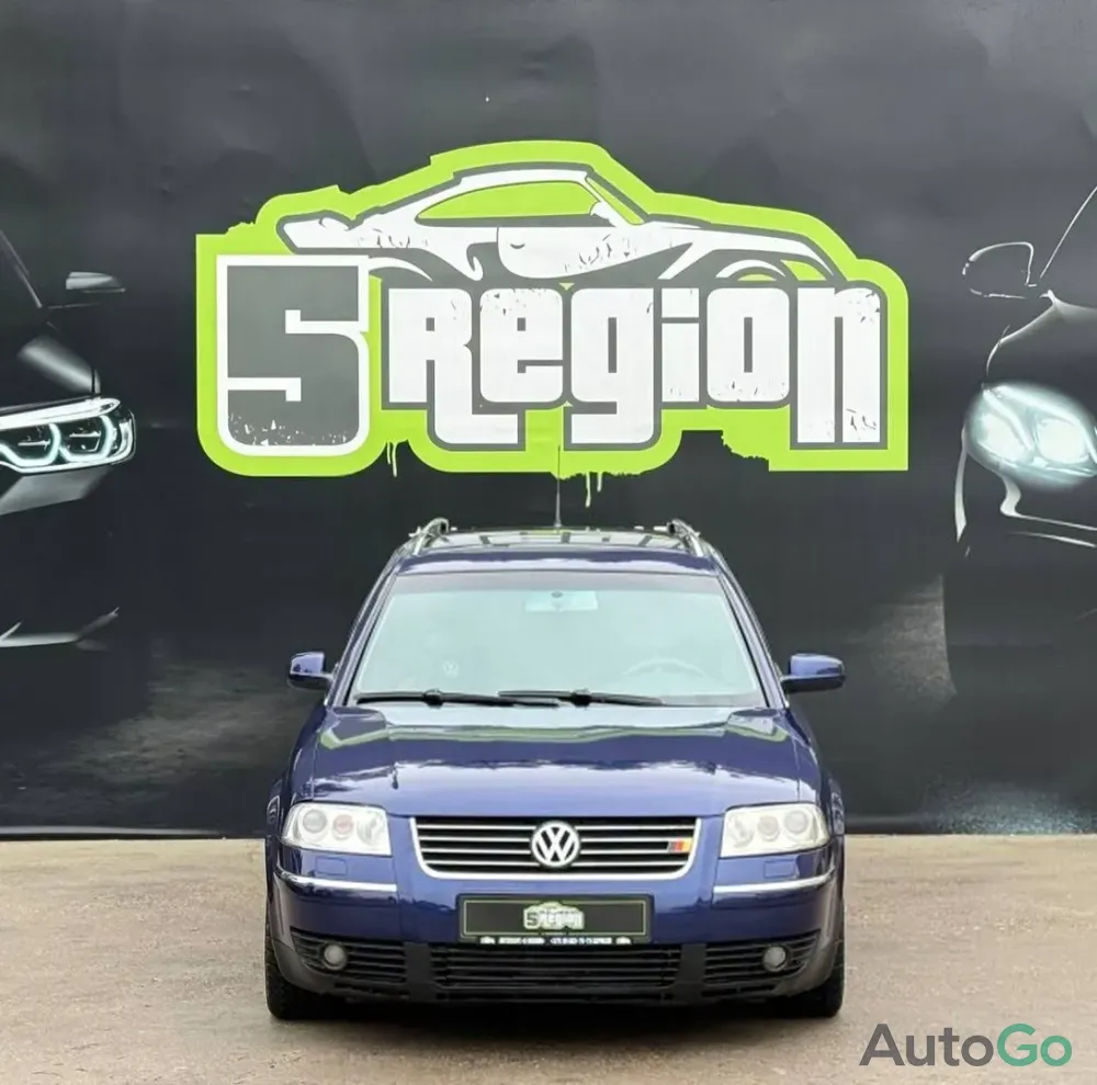  Passat (B5.5) Рестайлинг