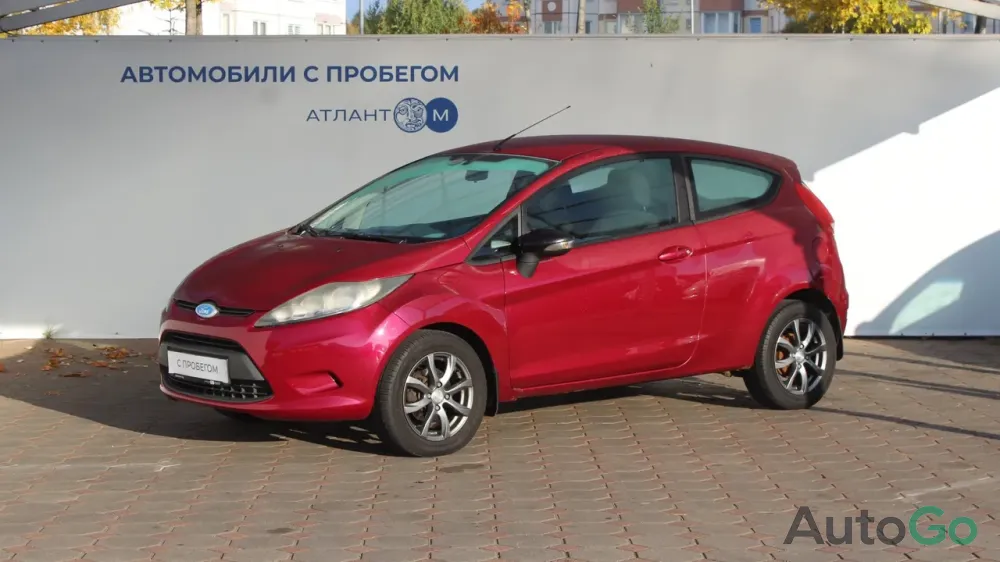 Продажа Ford Fiesta (VI), 2009 г., Минск Минск - изображение 1