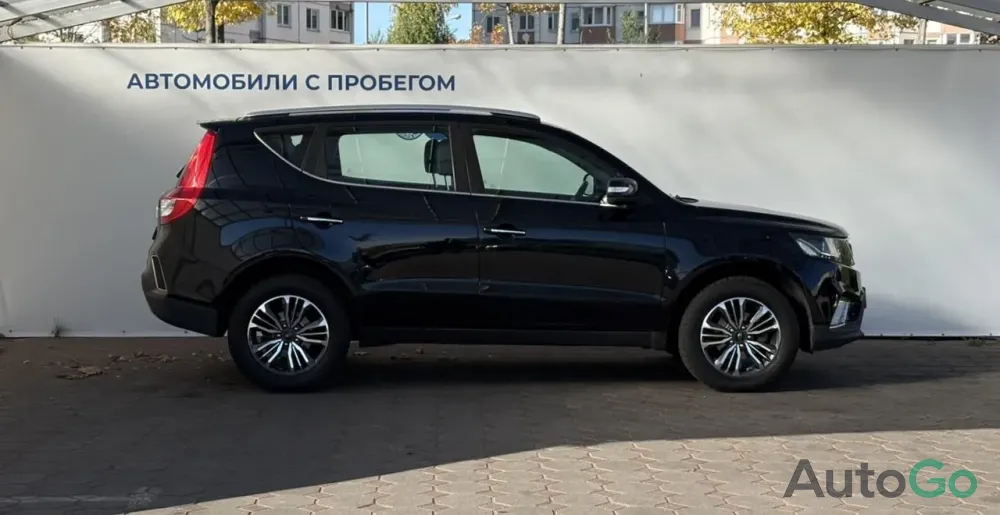  Emgrand X7 I Рестайлинг