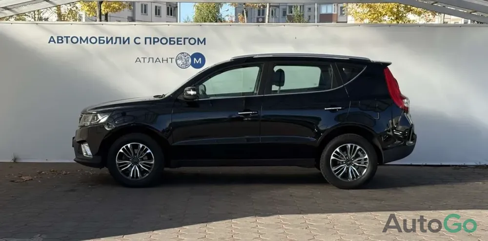  Emgrand X7 I Рестайлинг