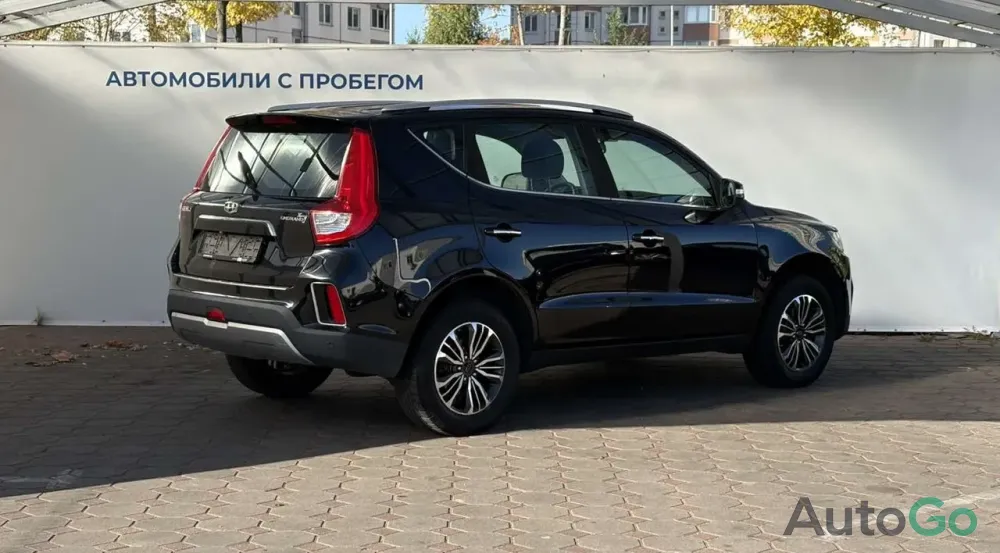  Emgrand X7 I Рестайлинг