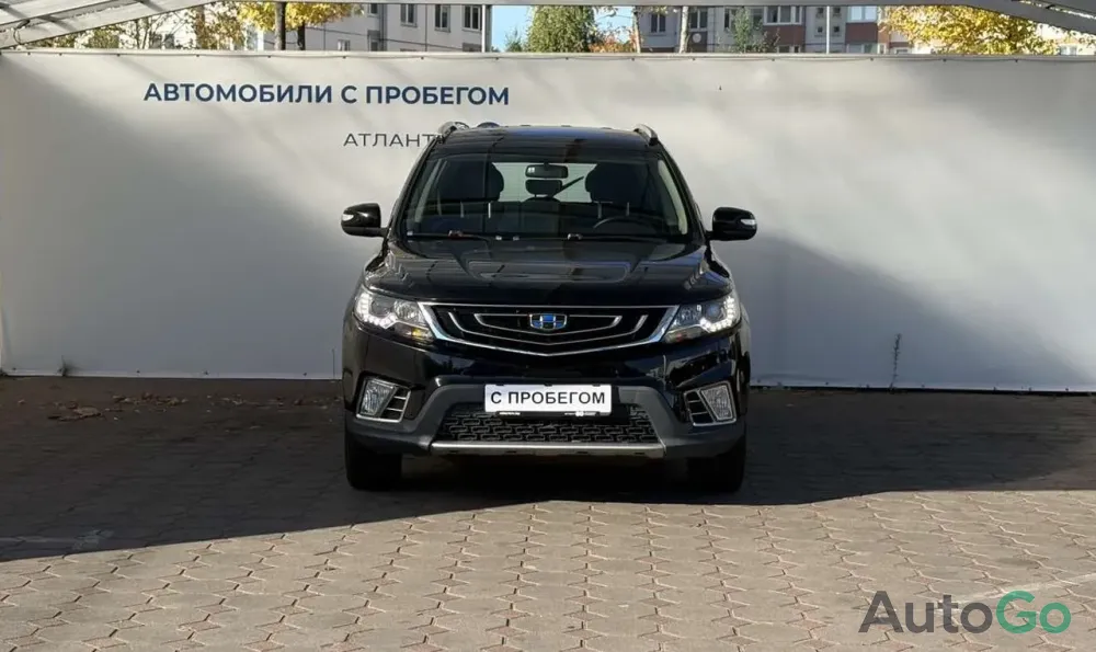  Emgrand X7 I Рестайлинг
