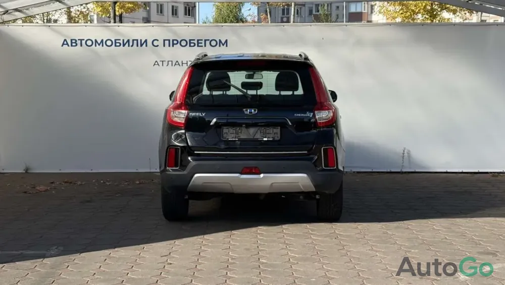  Emgrand X7 I Рестайлинг