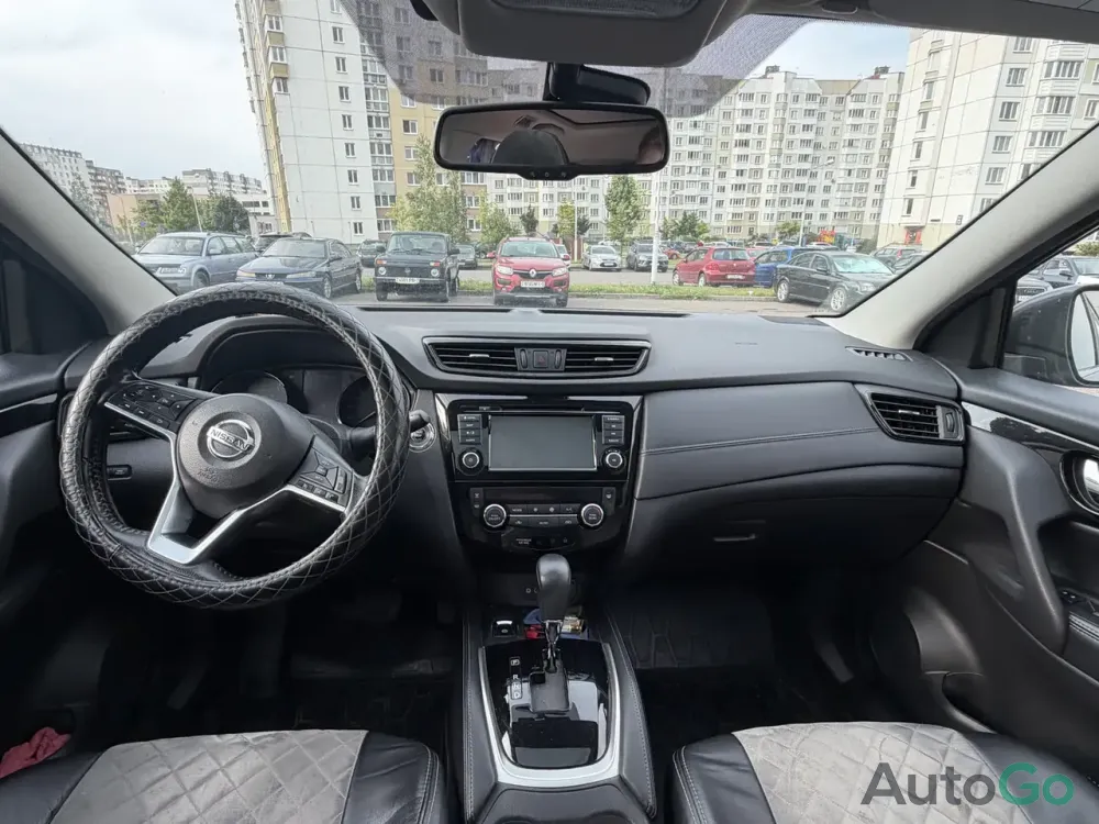  Qashqai II Рестайлинг