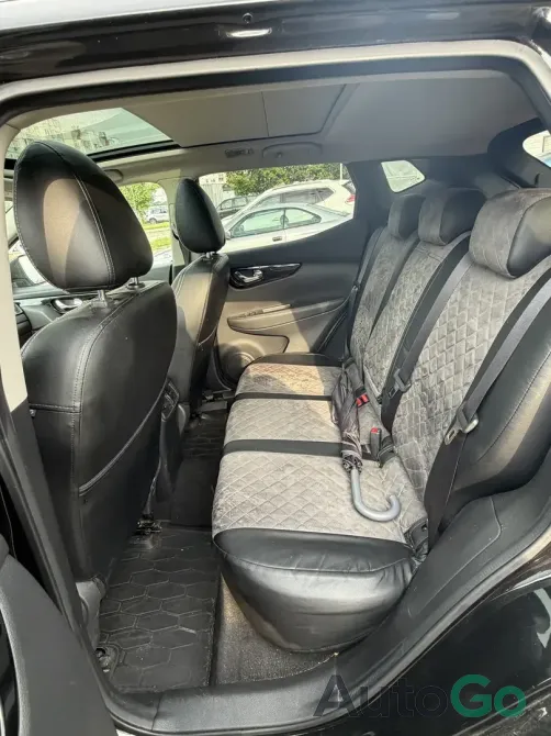  Qashqai II Рестайлинг