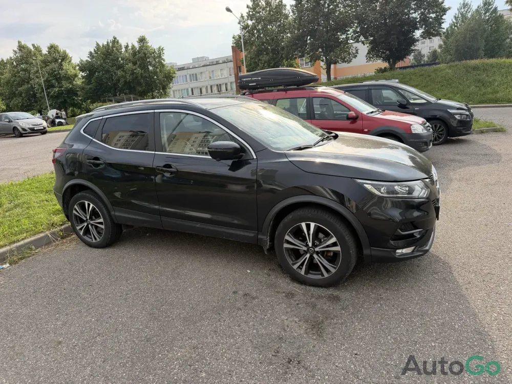  Qashqai II Рестайлинг