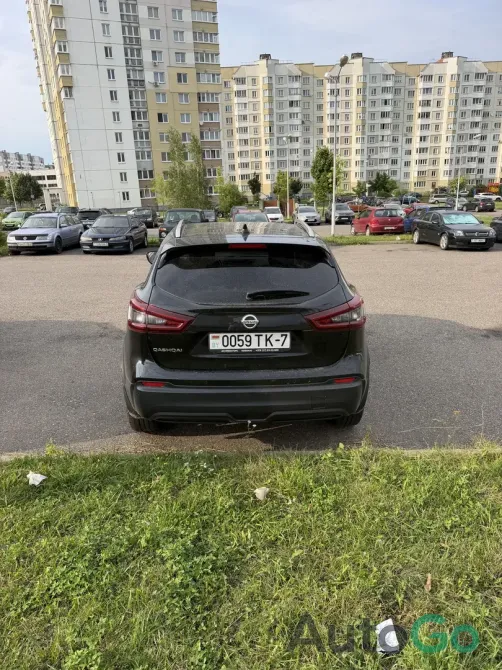  Qashqai II Рестайлинг