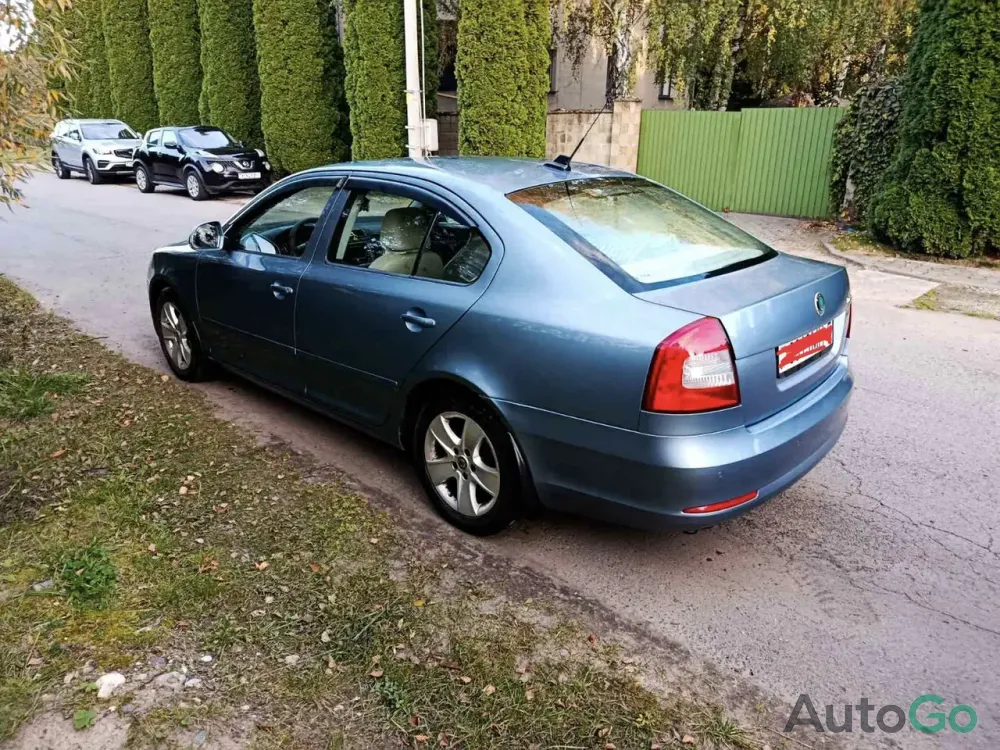  Octavia II (A5) Рестайлинг