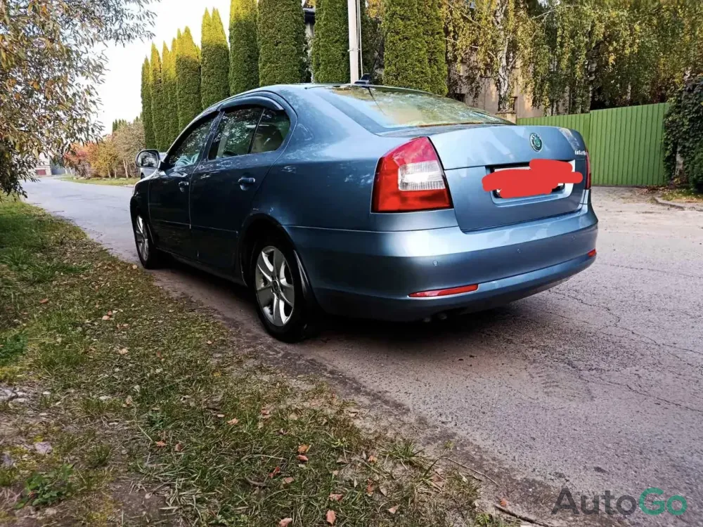  Octavia II (A5) Рестайлинг