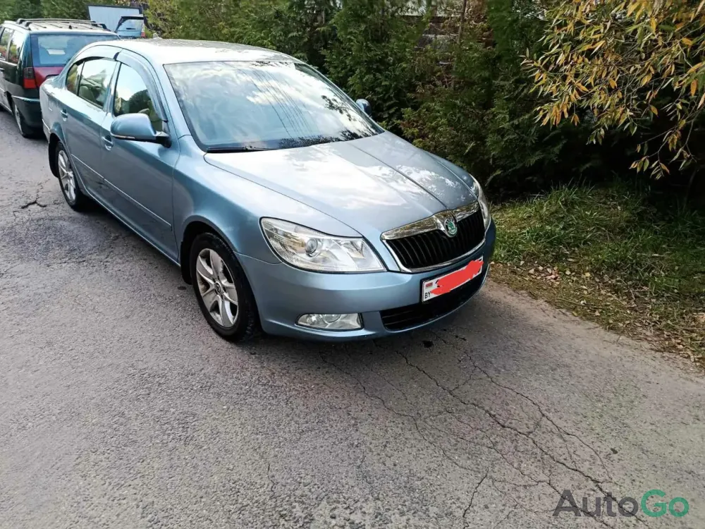  Octavia II (A5) Рестайлинг