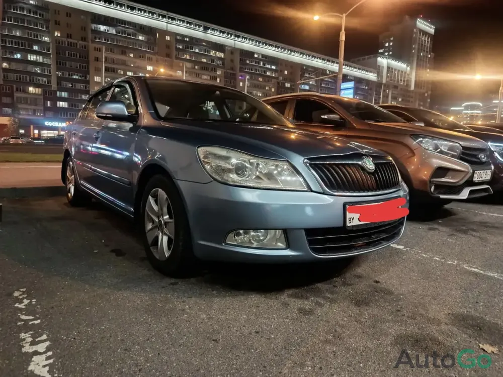  Octavia II (A5) Рестайлинг
