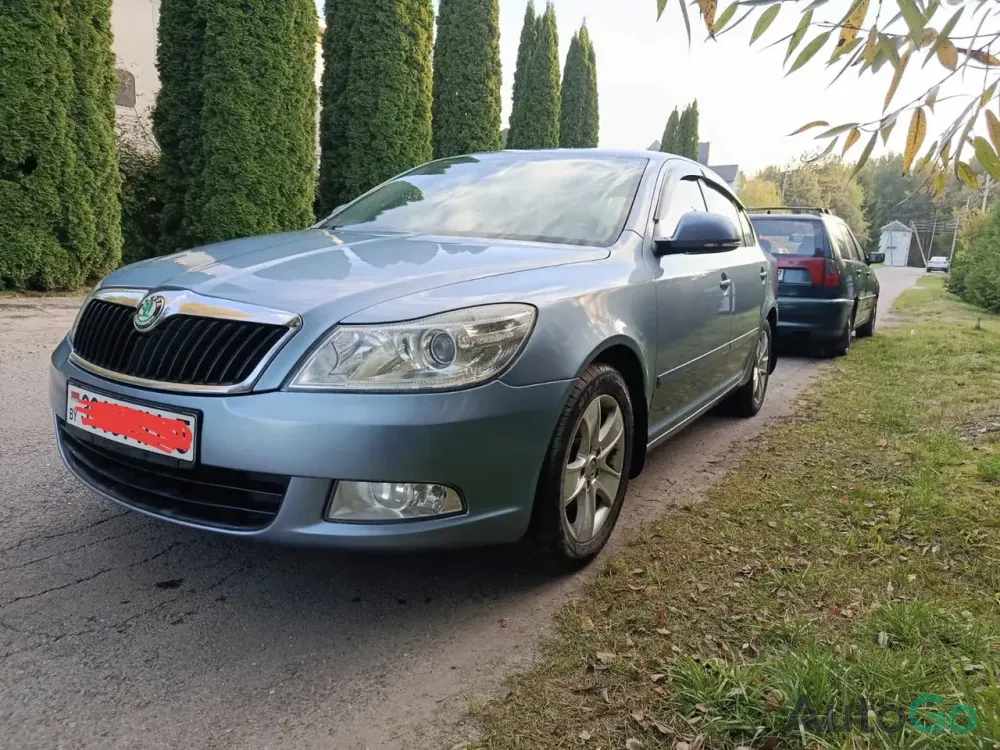  Octavia II (A5) Рестайлинг