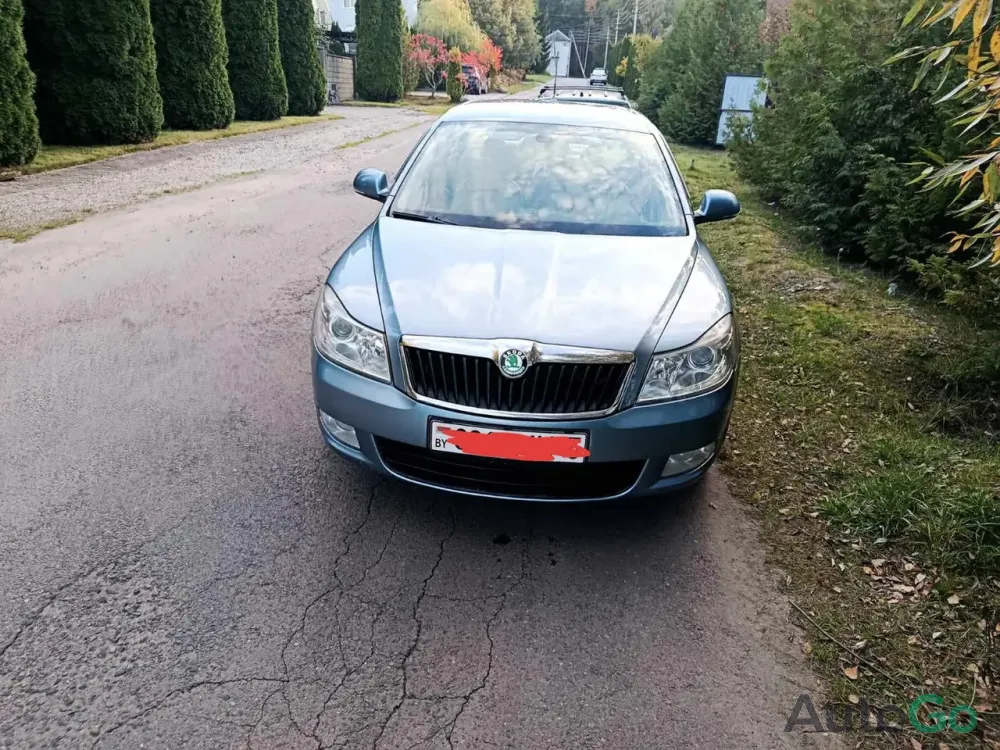  Octavia II (A5) Рестайлинг