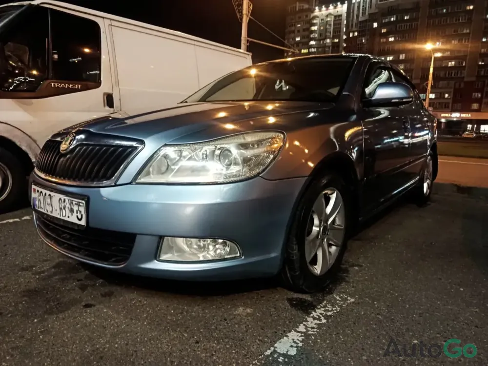  Octavia II (A5) Рестайлинг