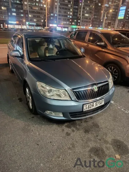  Octavia II (A5) Рестайлинг