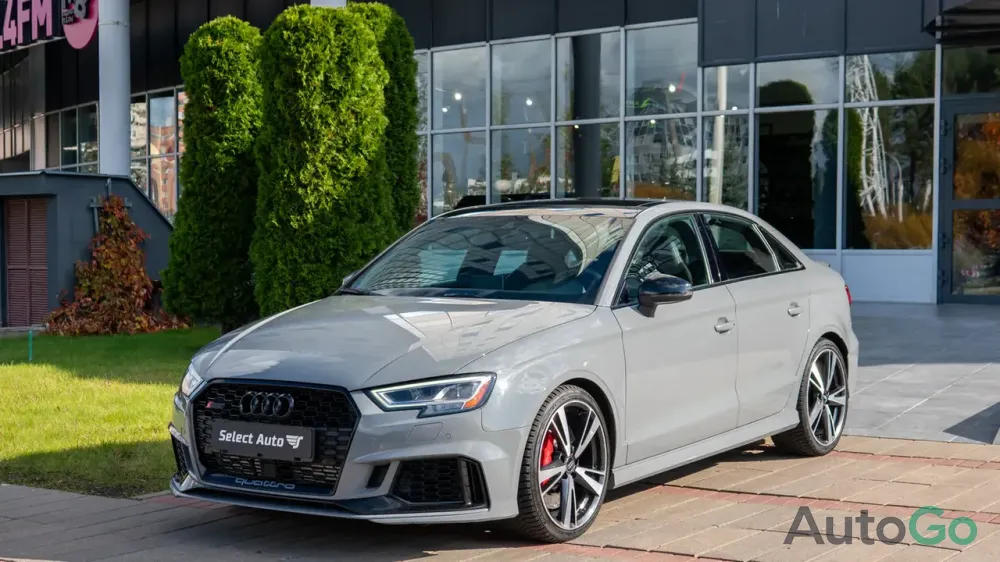  RS 3 II (8V) Рестайлинг