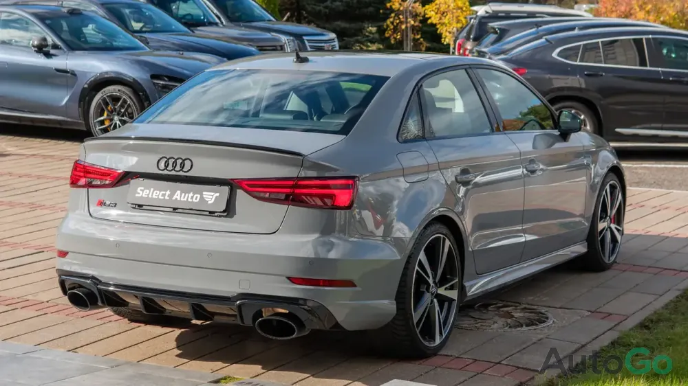  RS 3 II (8V) Рестайлинг