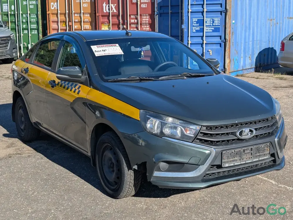 Продажа LADA (ВАЗ) Vesta I, 2016г., Минск Минск - изображение 1