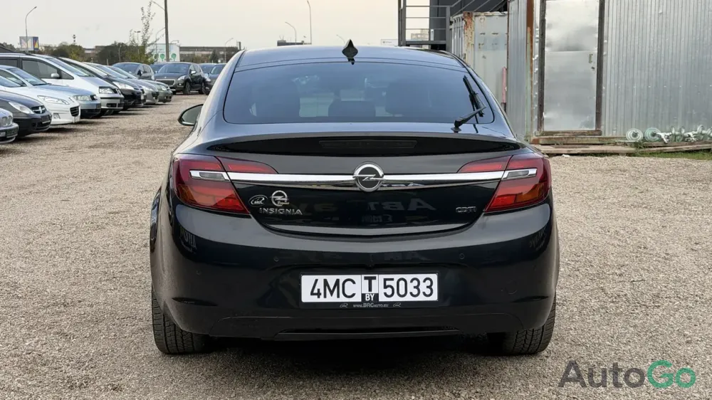  Insignia I Рестайлинг