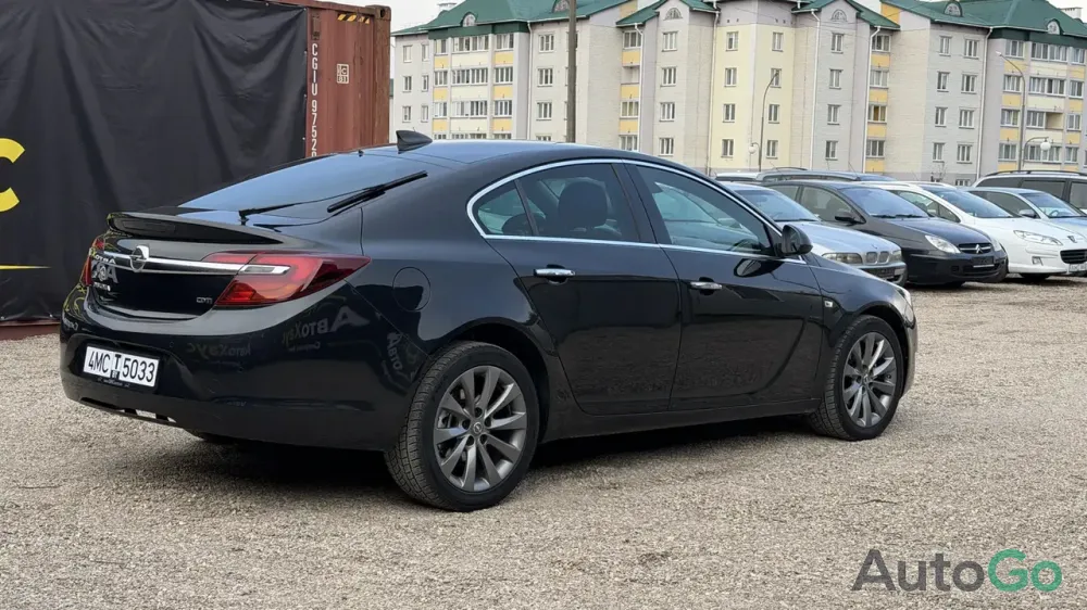  Insignia I Рестайлинг