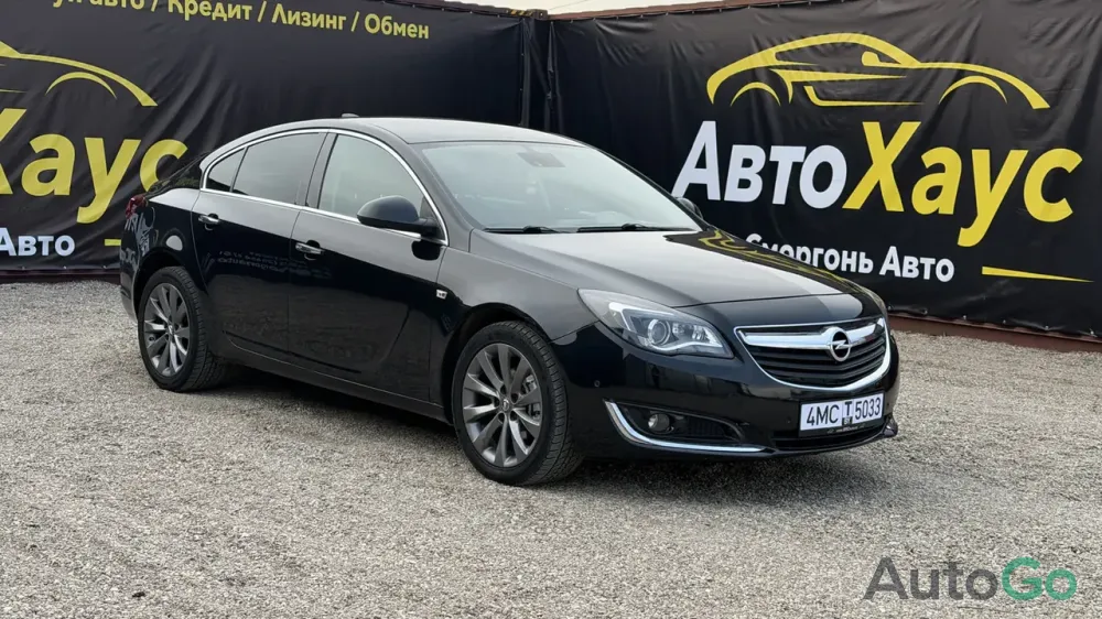  Insignia I Рестайлинг